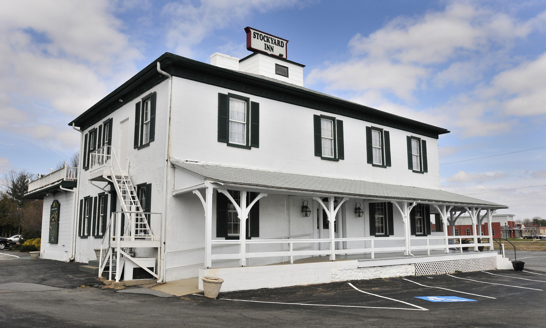 STOCKYARD INN
